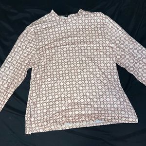 Cute High Neck Business Casual Top